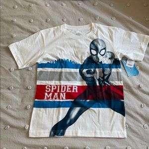 boy’s spider-man shirt